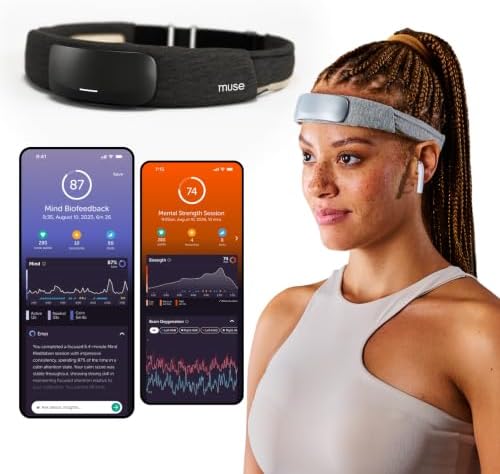 Muse S Brain Sensing Headband - Athena 3rd Gen