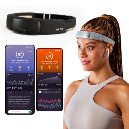 Muse S Athena: The Brain Sensing Headband - Deep Sleep Boost...