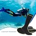 Generisch Neopren-Wassersocken, Neoprenanzugsocken Rutschfeste, sanddichte,