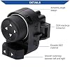Obaee Power Window Control Switch Button & Front Driver Side Door Lock & Mirror Switch Compatible with Chevrolet Silverado/GMC Sierra 1500 2500 HD 3500 HD 2007-2013