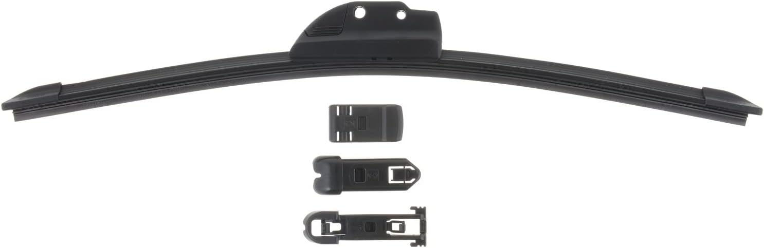 Replacement Front Windshield Wiper Blade Pack of 2 Mechanics Choice for 1987-1996 Dodge Dakota, Windshield Wiper Blade