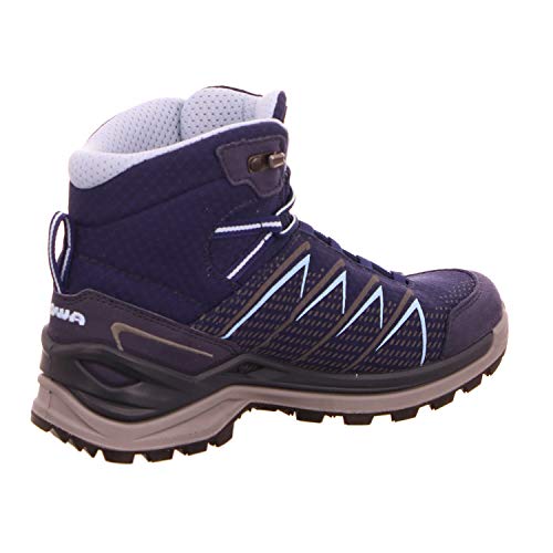 LOWA FERROX PRO GTX MID Ws Damen Wanderstiefel Trekkingschuh Outdoor Goretex blau, Schuhgröße:37.5 EU