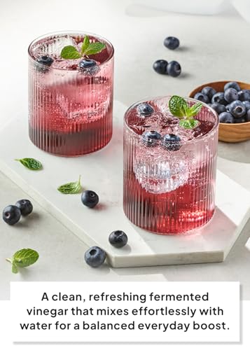 Korean Food O’food Hongcho Blueberry Drink Vinegar 30.4 fl oz (900 mL) | Fruity Blueberry Vinegar Beverage – Mix with Water or Soda for Refreshing Drink | Made in Korea, 홍초(블루베리) - Thumbnail 2