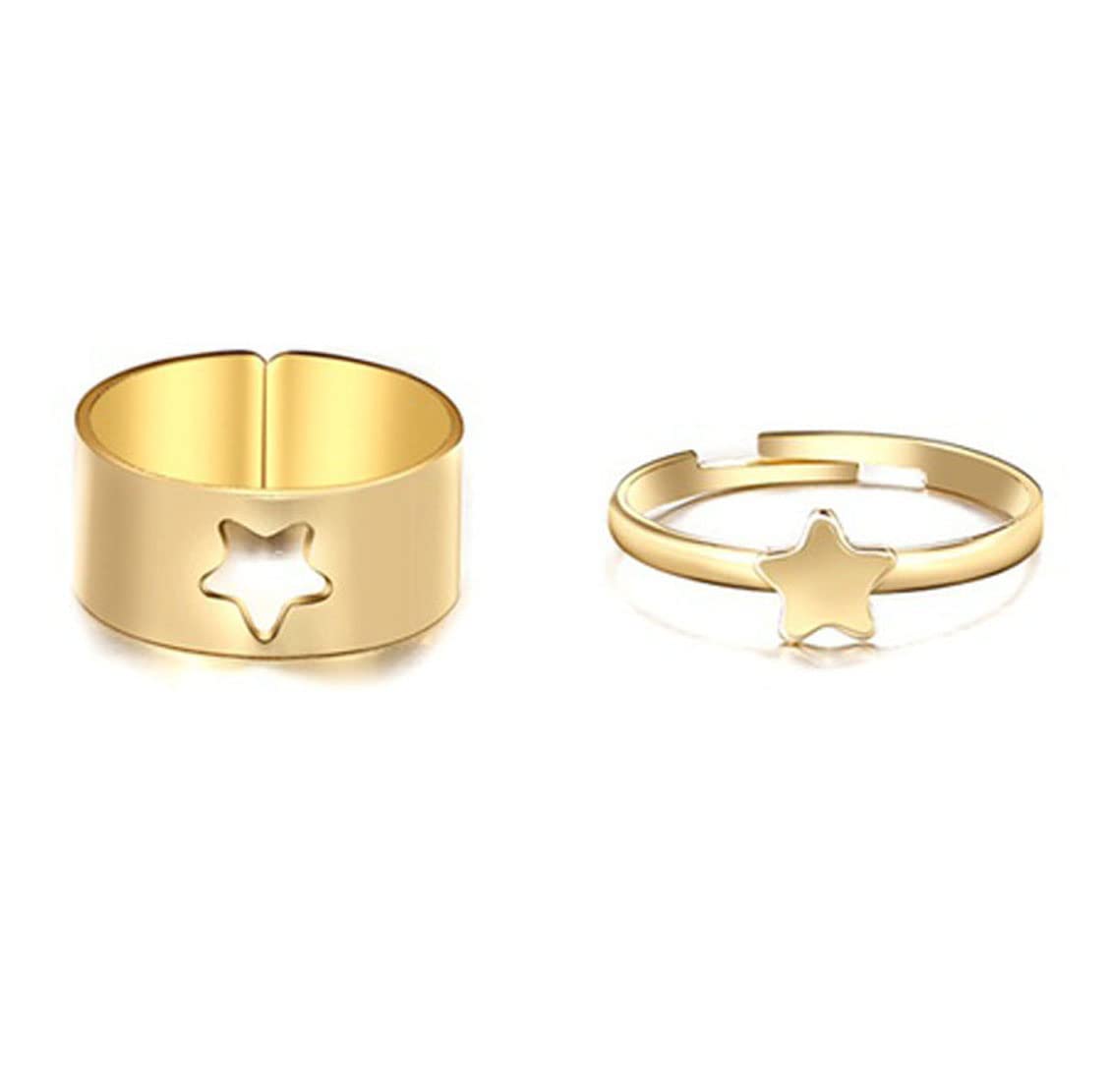 Womens Midi Ring Set: Pack of 2 (SR/FAJEWLK21-L107)-image-0