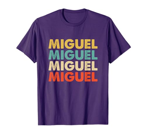 Miguel Name T-Shirt