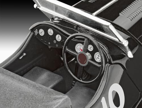 Revell 07752 Jaguar SS 100 Échelle 1:32 – Maquette en plastique non construit/non peint