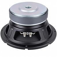 High Power Handling | Supports up to 700W maximum power (350W RMS) for loud, clear woofer speaker performance at high volumes in live PA and DJ applications Robust Construction | Heavy-duty formed steel basket and reinforced paper diaphragm for long-...