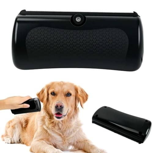 Brosse de toilettage pour chien qui élimine le sous-poil et les poils morts de toutes races