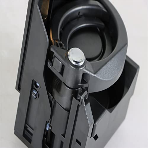 Portavasos delantero negro para carro E300 E320 W210 miniatura 7