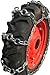TireChain.com 14.9-24, 14.9 24 Double Ring Nuway Tractor Tire Chains