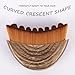 Lymphatic Contour Face Brush, Facial Massage Brush for Sculpting - Anti-Puffiness, Detox & Lift, Dry Brushing Face, Ergonomically Designed to Fit The Skin Precisely and Relieve Fatigue