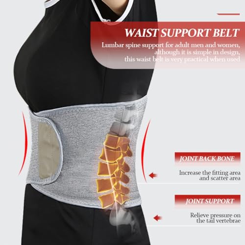 Faja lumbar resistente para uso diario con soporte térmico para cintura y abdomen miniatura 2