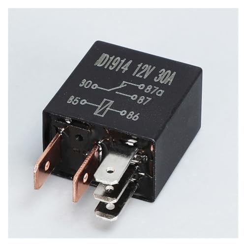 Relé de 24V 5 pines y 30A para aire acondicionado de coche 4