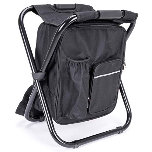 Sitzrucksack Nexos Trading Multifunktionsrucksack 1,8l Kühltasche