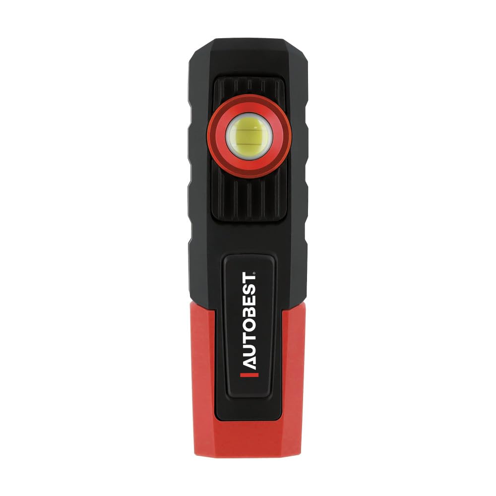 Baladeuse rechargeable LED - Socle de recharge - 10W - Puissante