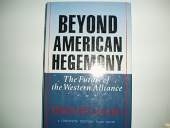 Hardcover Beyond American Hegemony: The Future Of The Western Alliance Book