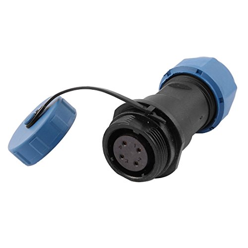 Conector de aviación SP1711/S 4 polos 500V AC miniatura 3