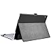 hongyixun Surface Book 2/3 13.5 Inch Case, 2 in 1 Kickstand Book Style Cover for Microsoft Surface Book 3 Laptop Tablet Cases, Black