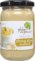 Global Organics Strong Dijon Mustard 200 g