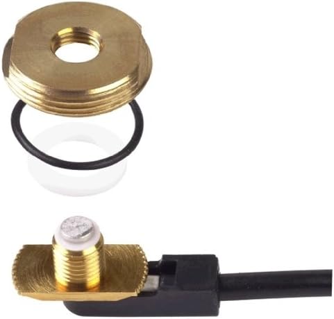 Brass 3/8"-3/4" hole mounting up to 3/16" thick mo
