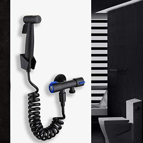 JSEIAJB Bidet Sprayer for Toilet, Stainless Steel Bathroom Handheld Spray, Best Used for Personal Hygiene and Potty Toilet Hygiene-Perfect