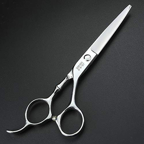 Ciseaux de coiffure en bambou d'acier pour coupes et dégradés parfaits