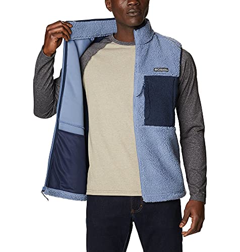 Columbia Mountainside Veste Homme en molleton doux et chaud - 5