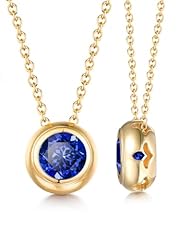 Sapphire - Yellow Gold