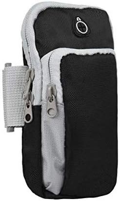 Aeoss Mobile Phones Universal Waterproof Hand Fitness Armband Pouch/Arm Belt/Case for Running Hiking Jogging Sports and Gym Activities (Upto 6.5")