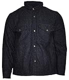  Levi\'s Made & Crafted - Chaqueta (talla pequeña), color azul