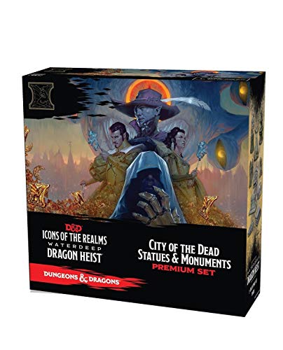 D&D: Icons of the Realms - Dragon Heist - City of the Dead (Case Incentive)