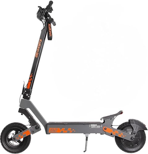 KUKIRIN G2 Patinete Eléctrico Plegable con Ruedas Todo Terreno, Alta Estabilidad, Amortiguación Avanzada y Sistema de Frenado Mejorado — Ideal para Desplazamientos Diarios