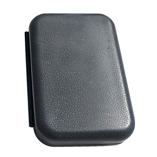 Caixa de ganchos de plástico para iscas de pesca Clean sed Fish, suporte para acessórios de pesca ao