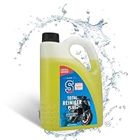 Dr. Wack - S100 Total Reiniger Plus 2 Liter - Effektiver Motorrad-Reiniger mit Gel-Formel - Schonende Reinigung von Verschmutzungen - Hohe Ergiebigkeit & Reinigungskraft - Hochwertige Motorradpflege