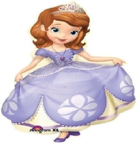 LOONBALLOON SOFIA Sophia The First Disney Princess 46" Full Figure Large Mylar BALLOON