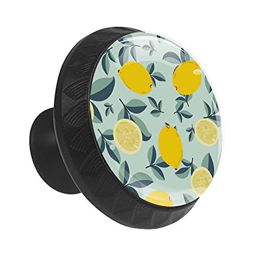 Boutons de tiroir citron 35mm pour commode enfant et chambre rustique