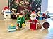 LEGO Holiday Minifigure - Santa Claus (with with Small Christmas Xmas Tree and Present) 25pcs