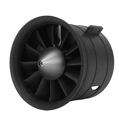Ventilador de conducto RC de 80mm y 12 aspas para motor QX QF3538 3