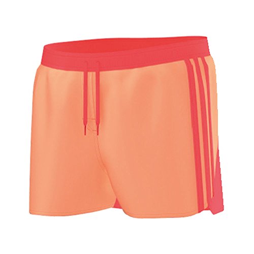 adidas - Pantalón corto deportivo - para niña flash orange s15/flash red s15 15 años