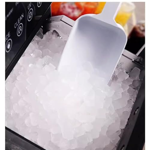 Máquina fabricadora de hielo compacta de acero inoxidable miniatura 4