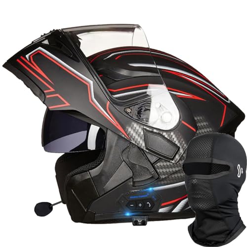 Casque moto Bluetooth résolvant la buée et les appels manqués en route