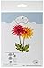 Elizabeth Craft Designs 1292 Metal Die Garden Notes Gerbera Daisy, 4.2"X2.4"