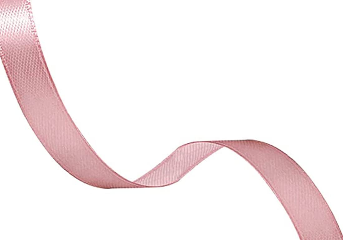 Keypan Ruban Rose Pour Emballage Cadeau, Ruban En Satin De Soie