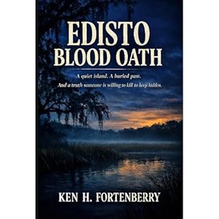 Edisto Blood Oath Audiolibro Por Ken Fortenberry arte de portada