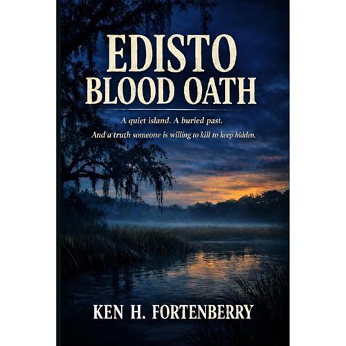 Edisto Blood Oath Audiolibro Por Ken Fortenberry arte de portada