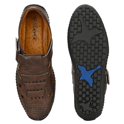 Image of Server mens Fishermen Sandals S50 Roman Sandal