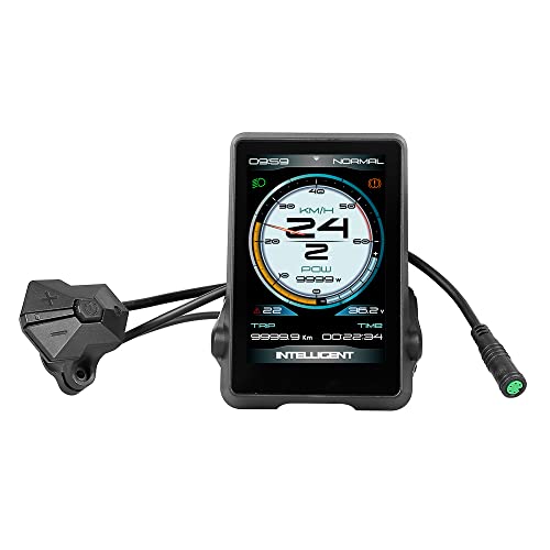 Varstrom Fahrradcomputer IP65 für BBS01B BBS02B HD Mittelmotor Vorderrad Nabenmotor Hinterrad Nabenmotor LCD Cycling Computer Cover