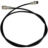 Cobra AC 702 4-Foot Microphone Extension Cable