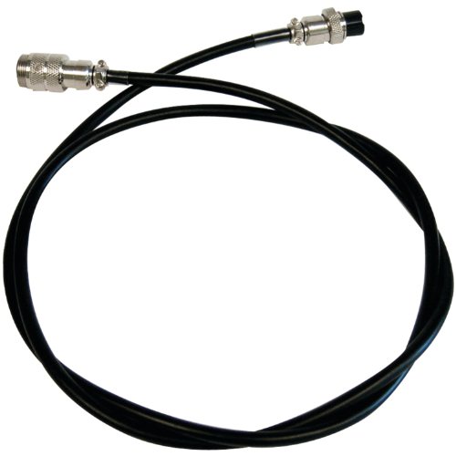 Cobra 75WXST - 4-Foot Microphone Extension Cable C, Heavy Duty, Versatility