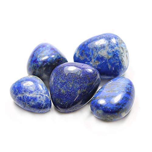 CrystalGeode Lapis Lazuli Tumblestone 20-25mm